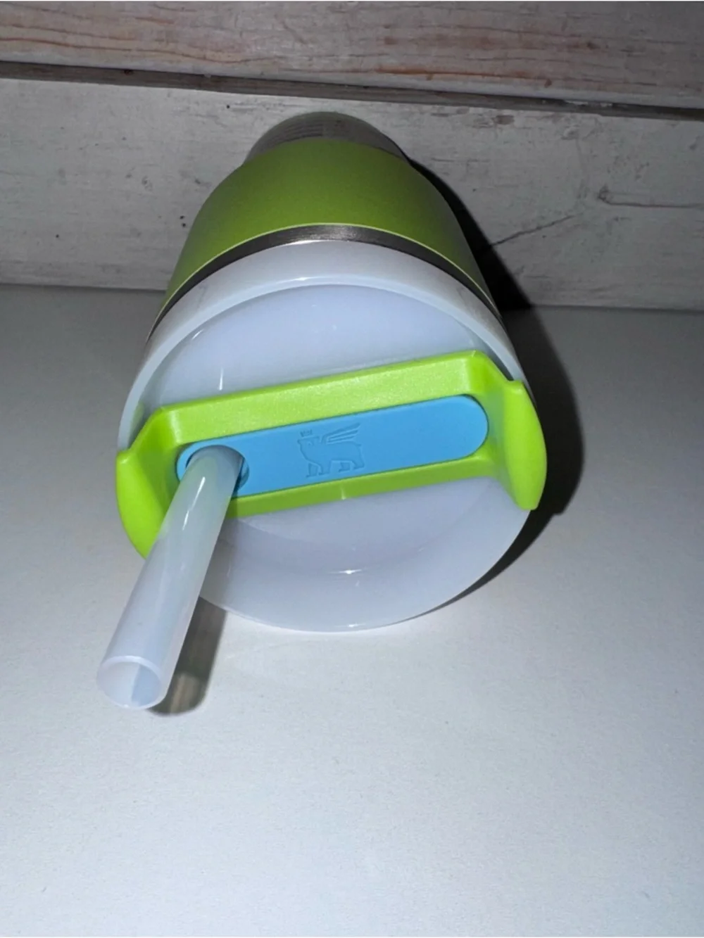 Stanley 14oz Quencher Tumbler BRIGHT LIME Summer 2024 Heat Wave Collection NWT - Picture 3 of 6